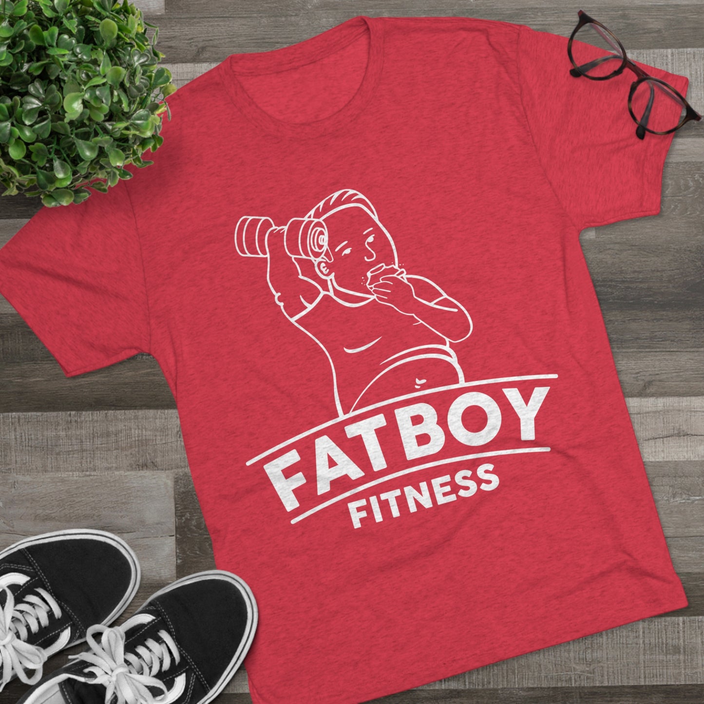 Fatboy Fitness Little Red Riding Hood Tee