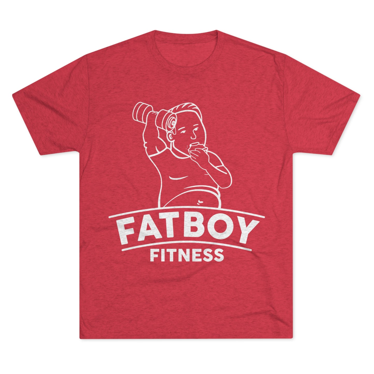 Fatboy Fitness Little Red Riding Hood Tee