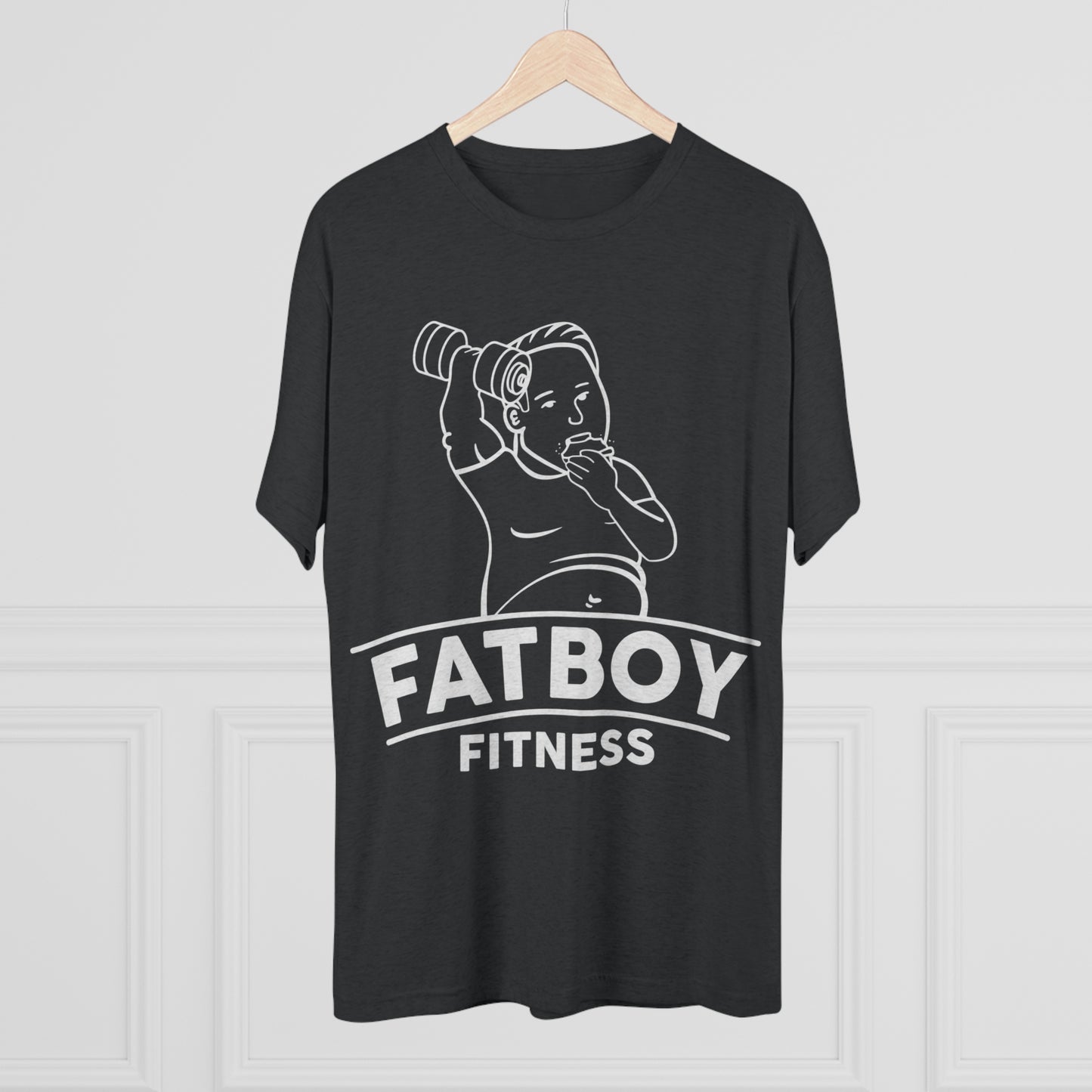 Fatboy Fitness 80% Cacao Tee