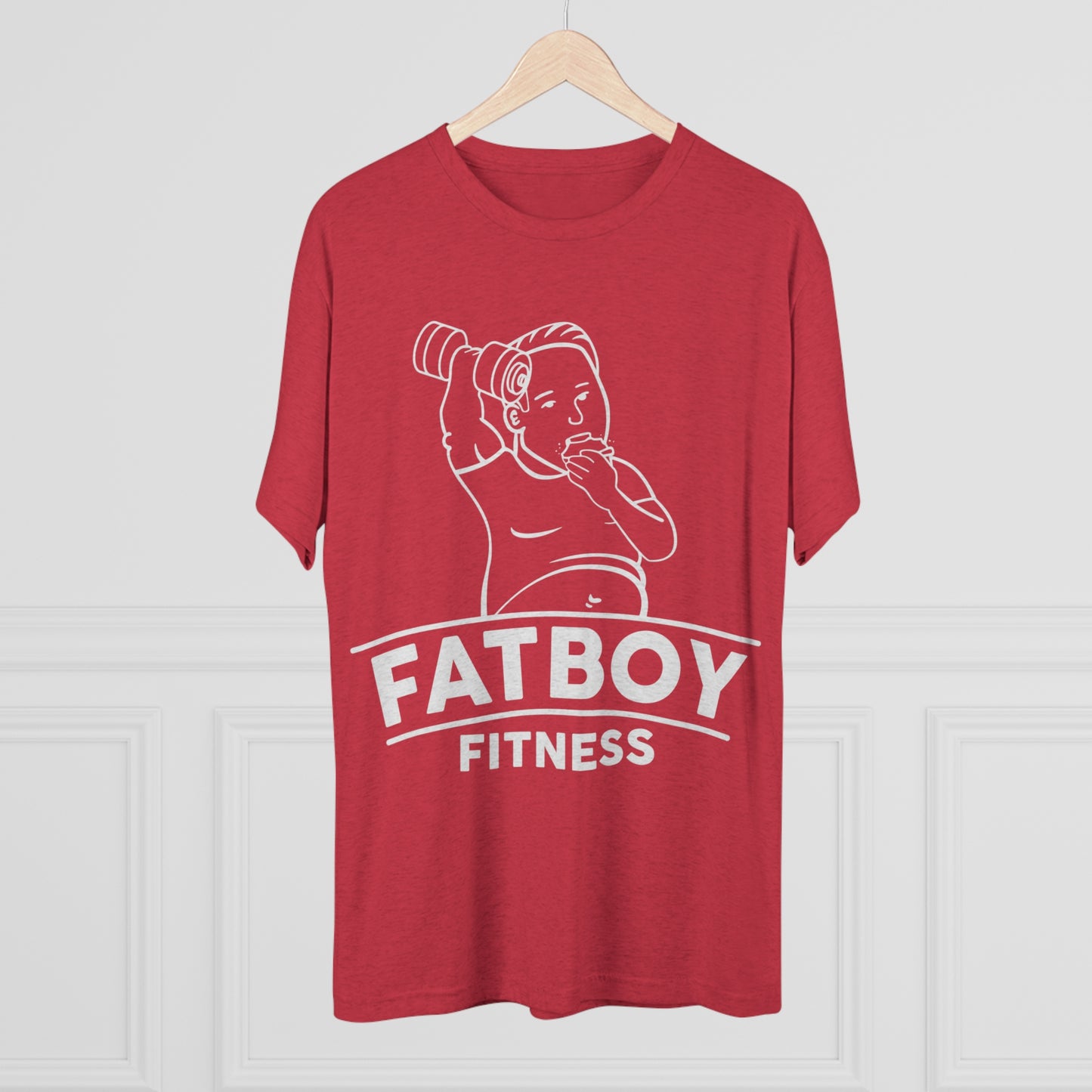 Fatboy Fitness Little Red Riding Hood Tee
