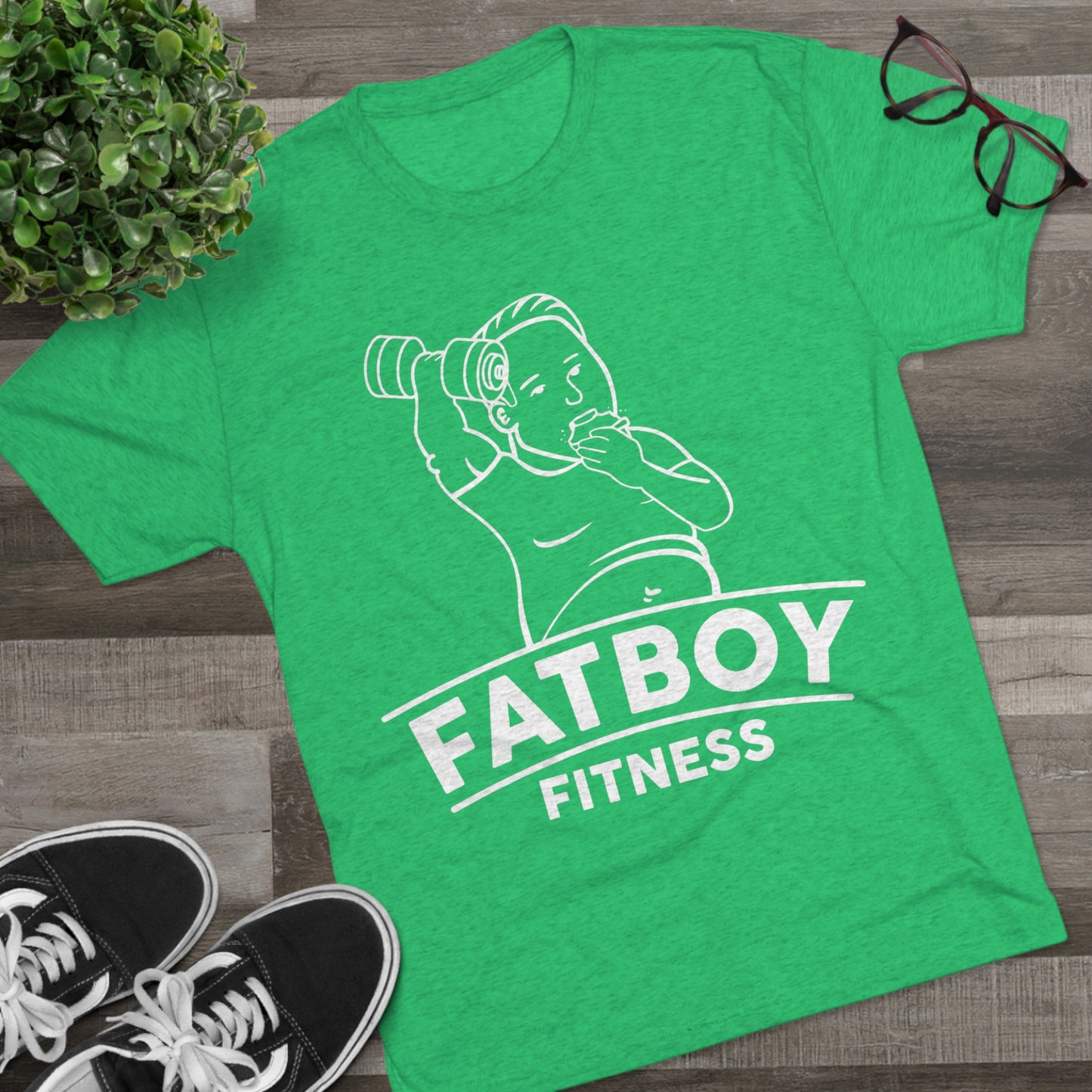 Fatboy Fitness Swamp Thing Tee
