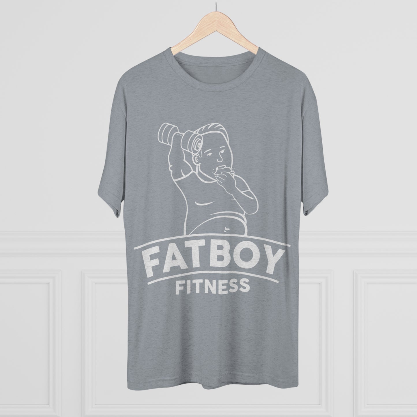 Fatboy Fitness Grey Boy Tee