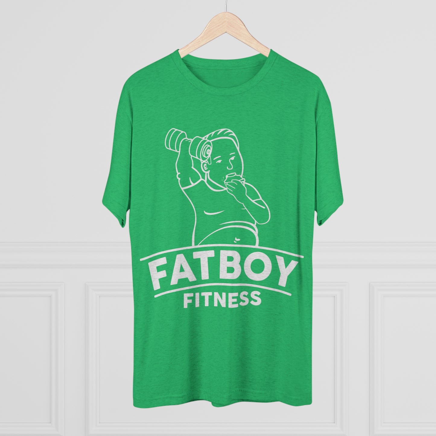 Fatboy Fitness Swamp Thing Tee