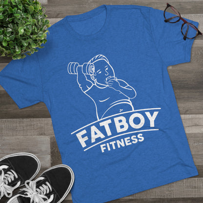 Fatboy Fitness Blue Balls Tee