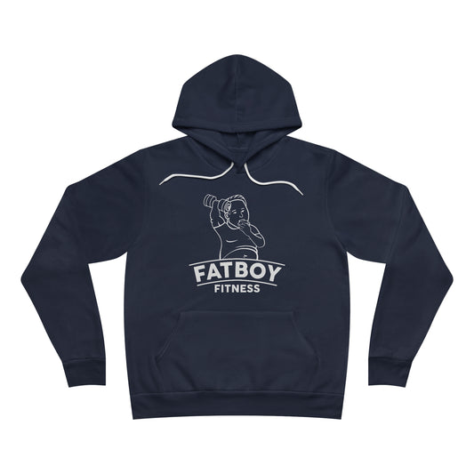 Fatboy Fitness In The Navy Hoodie