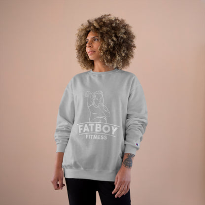 Fatboy Fitness Grey Boy Champion Sweatshirt