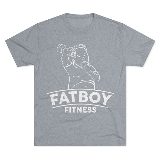 Fatboy Fitness Grey Boy Tee