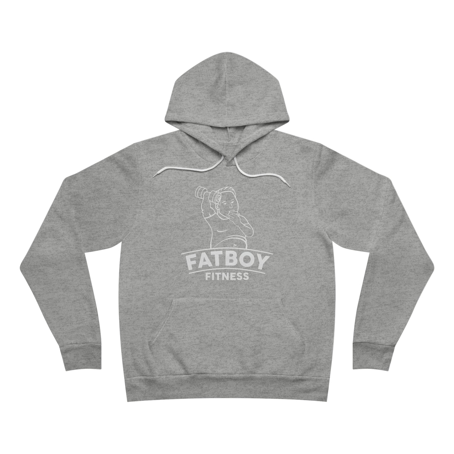 Fatboy Fitness Grey Boy Hoodie