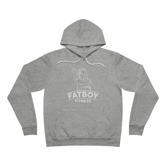 Fatboy Fitness Grey Boy Hoodie