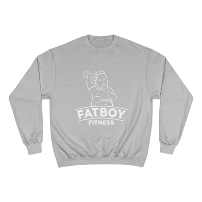 Fatboy Fitness Grey Boy Champion Sweatshirt