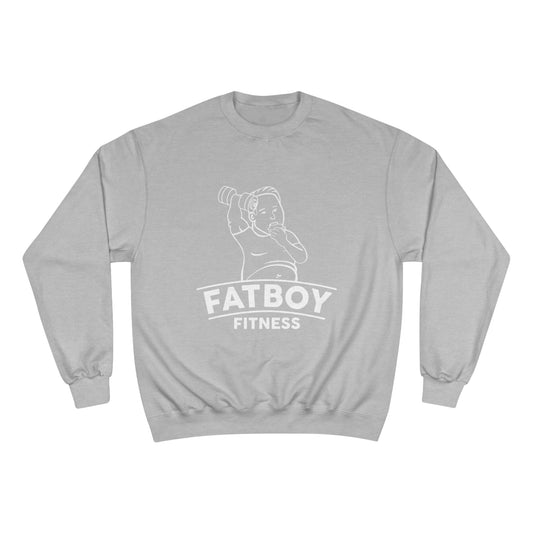 Fatboy Fitness Grey Boy Champion Sweatshirt