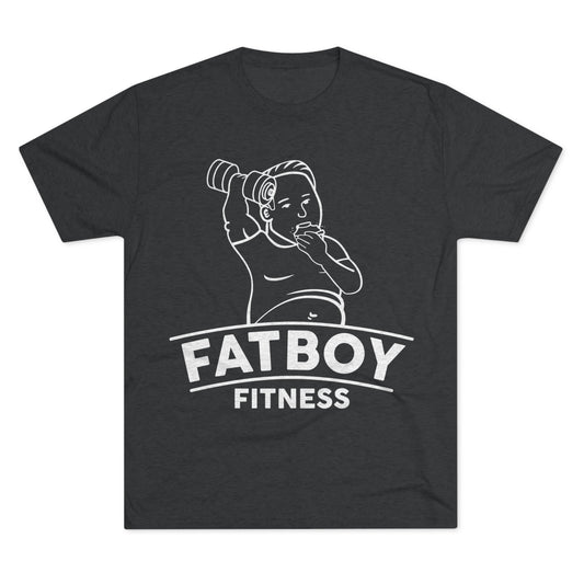 Fatboy Fitness 80% Cacao Tee