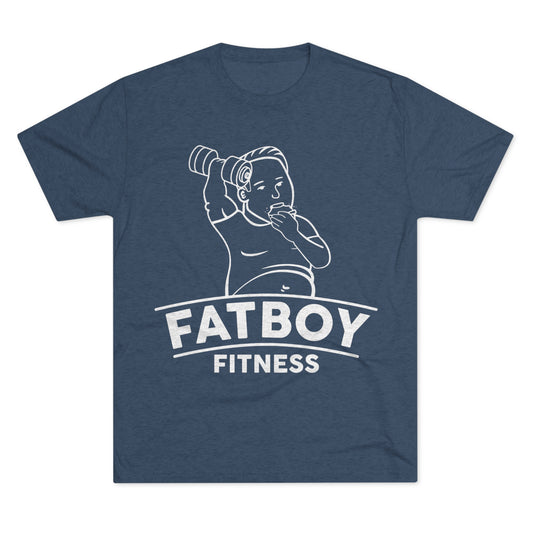 Fatboy Fitness Indigo Make Me A Sandwich Tee